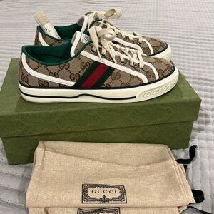 Women's GG Tennis 1977 Low Top Sneakers